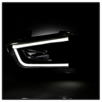 Spyder Dodge Charger 11-14 Projector Headlights Halogen - Light Tube DRL Blk PRO-YD-DCH11-LTDRL-BK 5074188