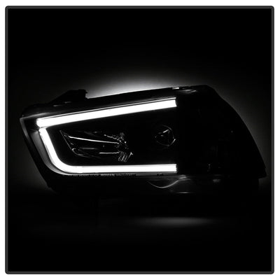 Spyder Dodge Charger 11-14 Projector Headlights Xenon/HID- Light DRL Blk PRO-YD-DCH11-LTDRL-HID-BK 5074201