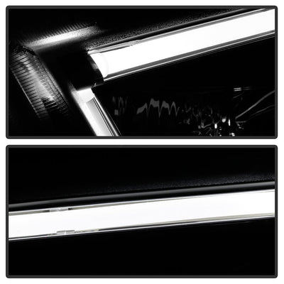 Spyder Dodge Charger 11-14 Projector Headlights Xenon/HID- Light DRL Blk PRO-YD-DCH11-LTDRL-HID-BK 5074201