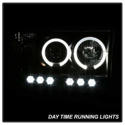 Spyder Dodge Ram 1500 02-05/Ram 2500 03-05 Projector Headlights LED Halo LED Blk PRO-YD-DR02-HL-BK 5009975