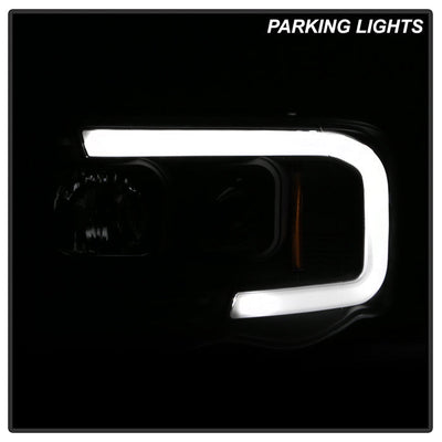Spyder Dodge Ram 1500 02-05/Ram 2500/3500 03-05 High-Power LED Headlights - Black PRO-YD-DR02V2PL-BK 5088079