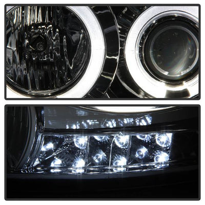 Spyder Dodge Ram 1500 06-08/Ram 2500 06-09 Projector Headlights LED Halo LED Chrm PRO-YD-DR06-HL-C 5010018