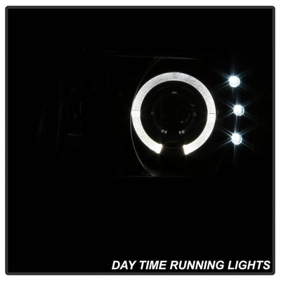 Spyder Dodge Ram 1500 94-01 94-02 Projector Headlights LED Halo LED Blk PRO-YD-DR94-HL-AM-BK 5010087