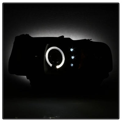 Spyder Dodge Ram 1500 94-01 Sport Projector Headlights LED Halo LED Blk Smke PRO-YD-DR94-HL-AM-BSM 5078414