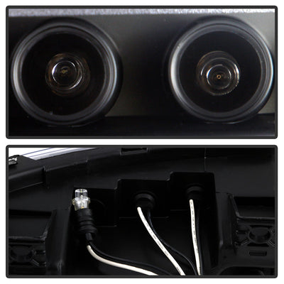 Spyder Ford Expedition 03-06 Projector Headlights LED Halo LED Blk (Not Included) PRO-YD-FE03-HL-BK 5010117