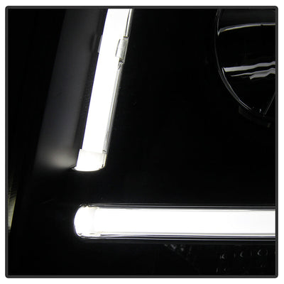 Spyder Ford Expedition 07-13 Projector Headlights Light Tube DRL Blk PRO-YD-FE07-LTDRL-BK 5079503