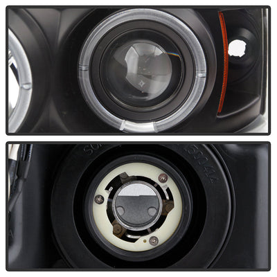 Spyder Ford F150 04-08 Projector Headlights Version 2 LED Halo LED Blk PRO-YD-FF15004-HL-G2-BK 5010209