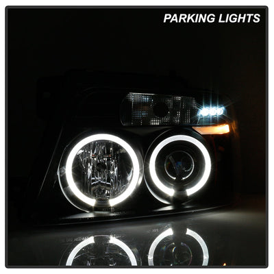 Spyder Ford F150 04-08 Projector Headlights Version 2 LED Halo LED Blk Smke PRO-YD-FF15004-HL-G2-BSM 5078421