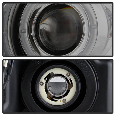Spyder Ford F150 04-08 Projector Headlights Version 2 LED Halo LED Smke PRO-YD-FF15004-HL-G2-SM 5010223