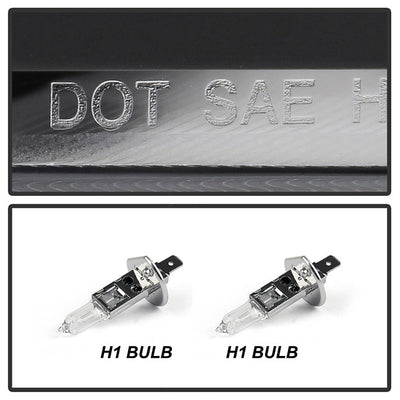 Spyder Ford F150 09-14 Projector Headlights Halogen Model- LED Halo LED Blk PRO-YD-FF15009-HL-BK 5010230