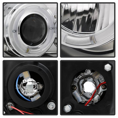 Spyder Ford F250 Super Duty 99-04 Projector Version 2 LED Halo LED Chrm PRO-YD-FF25099-1P-G2-C 5010360