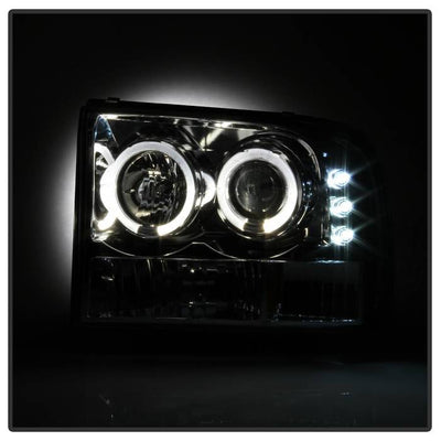 Spyder Ford F250 Super Duty 99-04 Projector Version 2 LED Halo LED Chrm PRO-YD-FF25099-1P-G2-C 5010360
