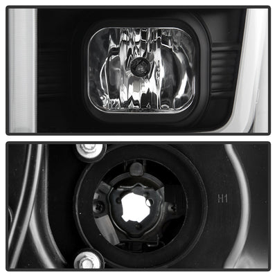 Spyder Ford F-250/350/450 08-10 V2 High-Power LED Headlights-Switch Back-Black PRO-YD-FS08PL-SBLB-BK 5087751