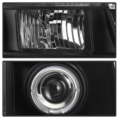 Spyder GMC Yukon 07-14/GMC Yukon Denali 07-14Projector Headlights LED Halo LED Blk PRO-YD-GY07-HL-BK 5029331