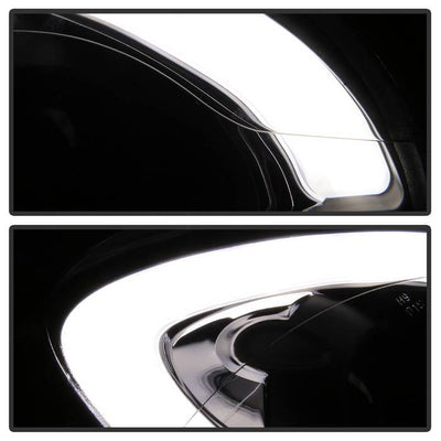 Spyder Mini Cooper Countryman 11-15 Headlights - Halogen Model Only - Black PRO-YD-MCO11-DRL-BK 5083449