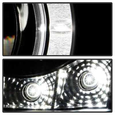Spyder Pontiac G6 2/4DR 05-08 Projector Headlights LED Halo LED Blk PRO-YD-PG605-HL-BK 5011596