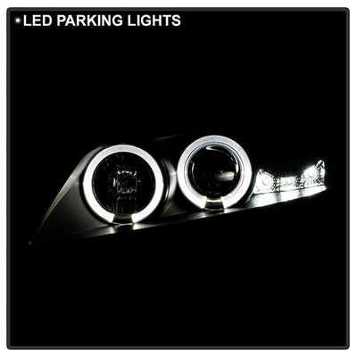 Spyder Pontiac G6 2/4DR 05-08 Projector Headlights LED Halo LED Blk PRO-YD-PG605-HL-BK 5011596