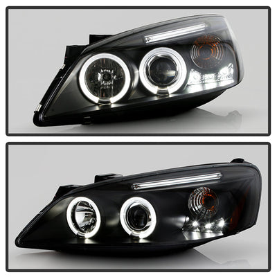 Spyder Pontiac G6 2/4DR 05-08 Projector Headlights LED Halo LED Blk PRO-YD-PG605-HL-BK 5011596