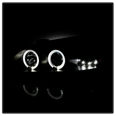Spyder Pontiac G6 2/4DR 05-08 Projector Headlights LED Halo LED Blk PRO-YD-PG605-HL-BK 5011596