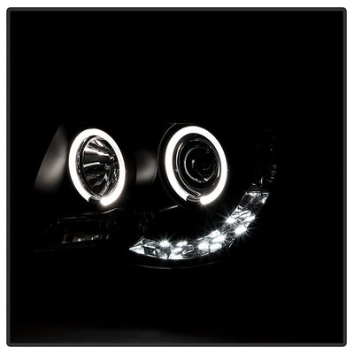 Spyder Toyota Tacoma 05-11 Projector Headlights LED Halo LED Black High H1 Low H1 PRO-YD-TT05-HL-BK 5011916