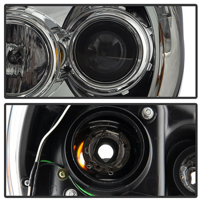 Spyder Toyota Tacoma 12-16 Projector Headlights Light Bar DRL Smoke PRO-YD-TT12-LBDRL-SM 5081728