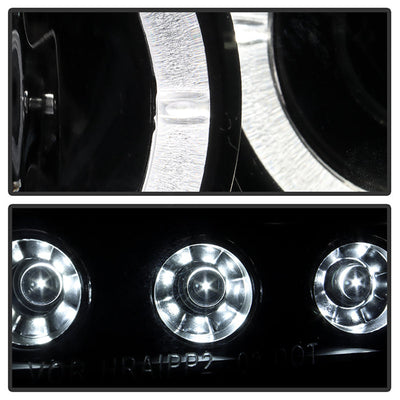 Spyder Scion TC 05-07 Projector Headlights LED Halo -Replaceable LEDs Blk PRO-YD-TTC04-HL-AM-BK 5011961