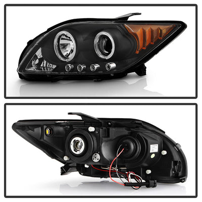 Spyder Scion TC 05-07 Projector Headlights LED Halo -Replaceable LEDs Blk PRO-YD-TTC04-HL-AM-BK 5011961