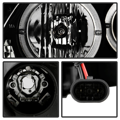 Spyder Scion TC 05-07 Projector Headlights LED Halo -Replaceable LEDs Blk PRO-YD-TTC04-HL-AM-BK 5011961