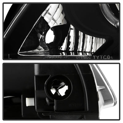 Spyder Scion TC 05-07 Projector Headlights LED Halo -Replaceable LEDs Blk PRO-YD-TTC04-HL-AM-BK 5011961