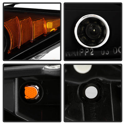 Spyder Scion TC 05-07 Projector Headlights LED Halo -Replaceable LEDs Blk PRO-YD-TTC04-HL-AM-BK 5011961