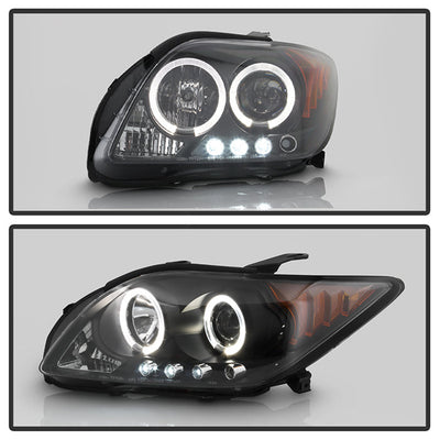 Spyder Scion TC 08-10 Projector Headlights LED Halo -Replaceable LEDs Blk PRO-YD-TTC08-HL-BK 5073303