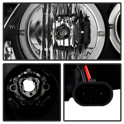 Spyder Scion TC 08-10 Projector Headlights LED Halo -Replaceable LEDs Blk PRO-YD-TTC08-HL-BK 5073303
