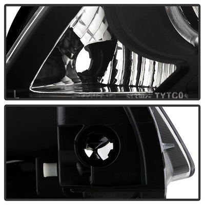 Spyder Scion TC 08-10 Projector Headlights LED Halo -Replaceable LEDs Blk PRO-YD-TTC08-HL-BK 5073303