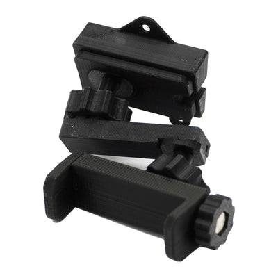 Phone Mount Holder For 92-95 Honda Civic EG Replaces OEM Clock Dash Mount