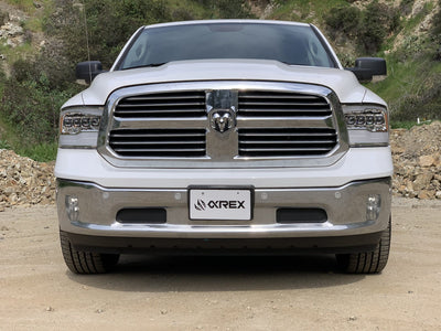 AlphaRex 09-18 Ram Truck NOVA-Series LED Projector Headlights Chrome