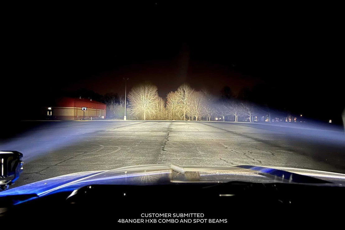 Morimoto 4Banger LED Ditch Light System: Toyota Tundra (14-21)