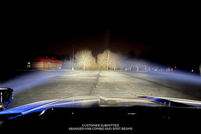 Morimoto 4Banger LED Ditch Light System: Toyota Tundra (14-21)