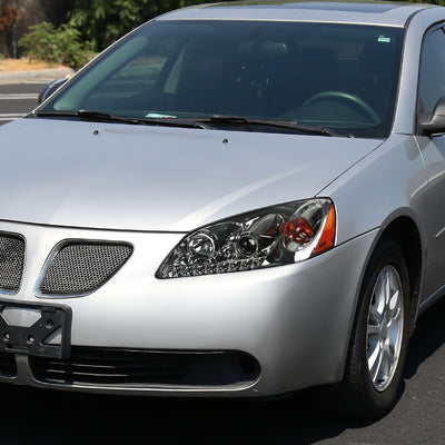 Spec-D 05-10 Pontiac G6 Projector Headlights Chrome/Smoked
