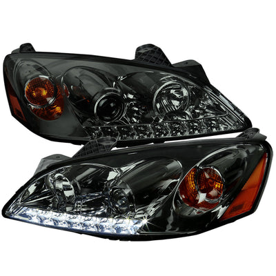 Spec-D 05-10 Pontiac G6 Projector Headlights Chrome/Smoked
