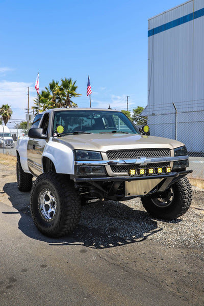 Platinum 24 LED white Rock Lights single