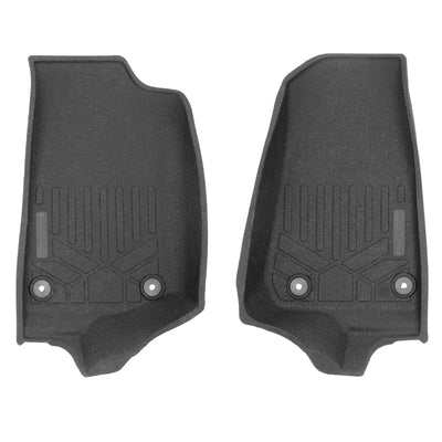 SmartCoverage™ Floor Liners For 2020-2026 Jeep Gladiator