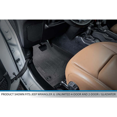 SmartCoverage™ Floor Liners For 2020-2026 Jeep Gladiator