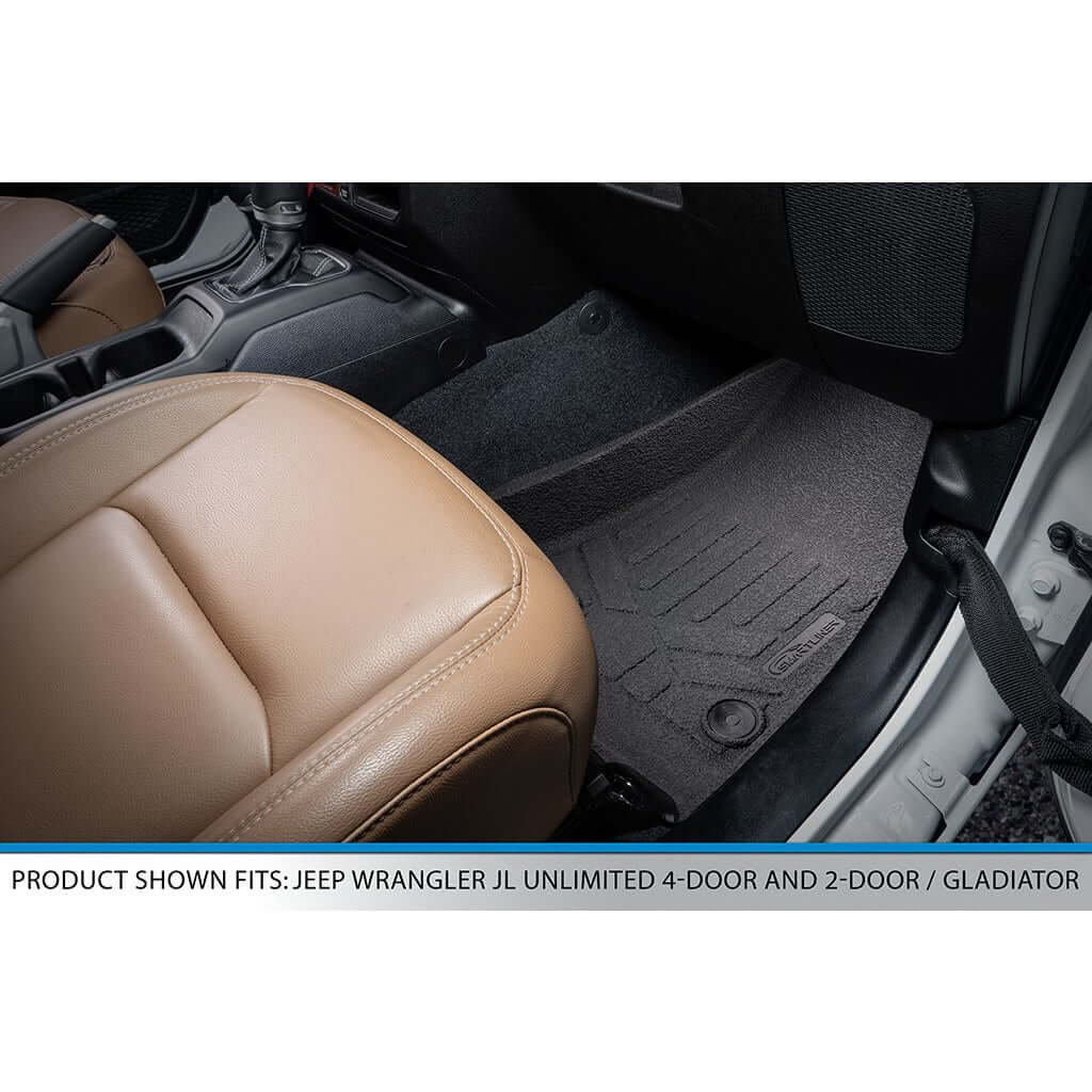 SmartCoverage™ Floor Liners For 2020-2026 Jeep Gladiator