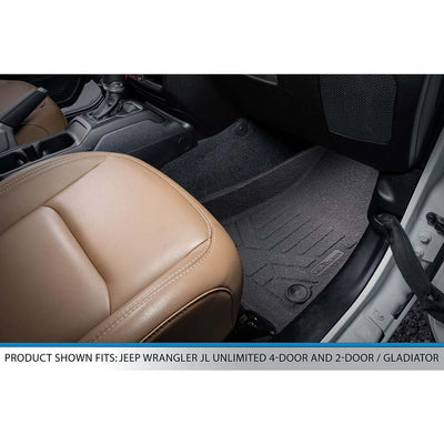 SmartCoverage™ Floor Liners For 2020-2026 Jeep Gladiator