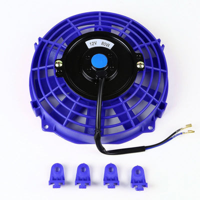 7 Inch Blue Radiator Cooling Fan