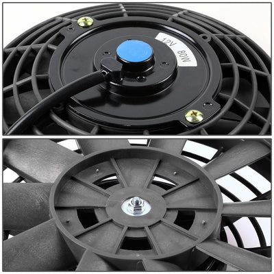 9 Inch Black Radiator Fan - Engine Cooling