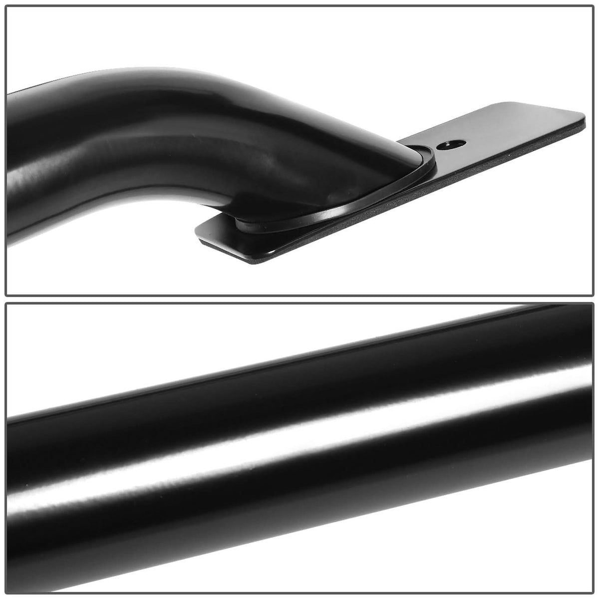 2007-2013 Chevrolet Silverado GMC Sierra 6.5ft Bed Rails Black