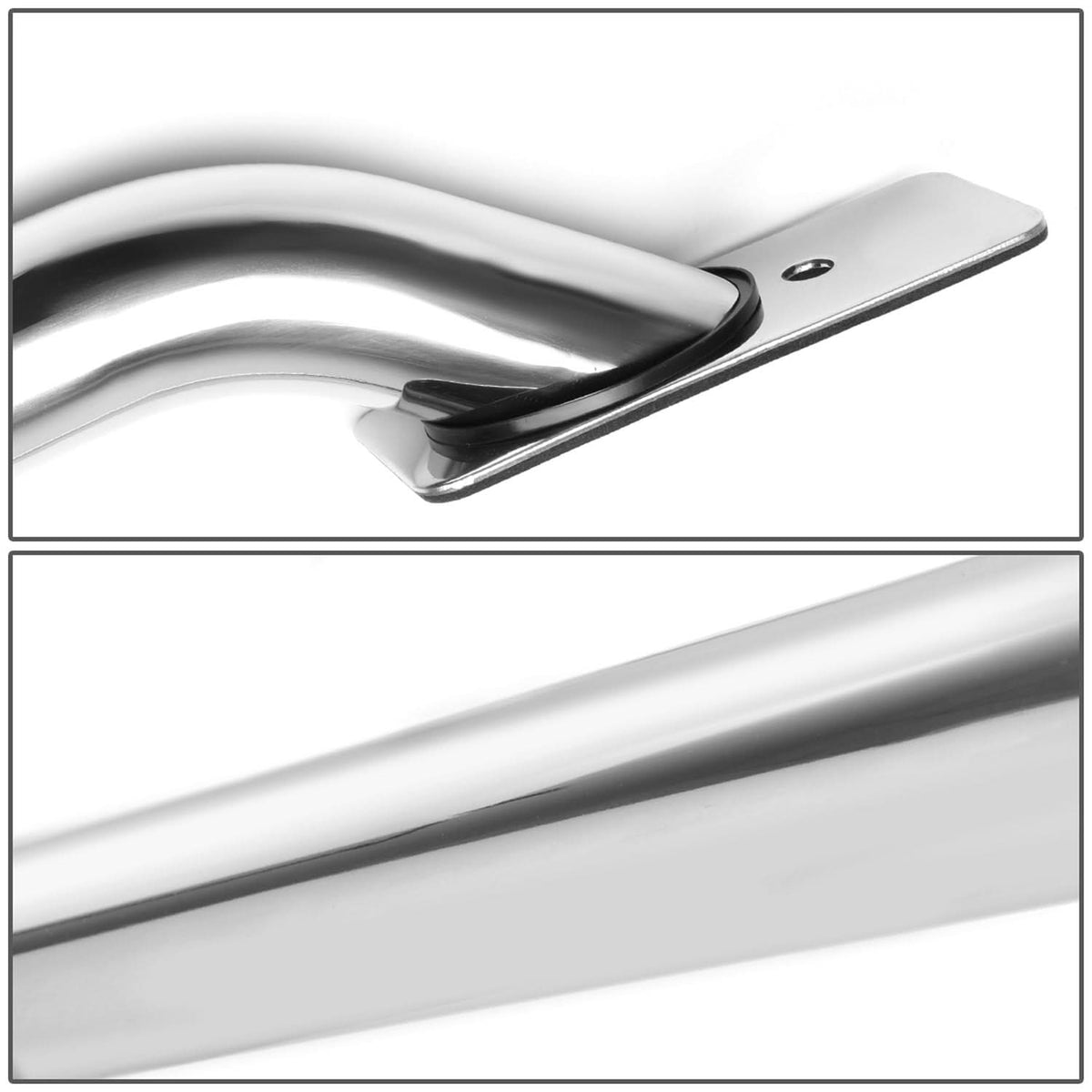 07-13 Chevy Silverado GMC Sierra 6.5FT Bed Rails Chrome