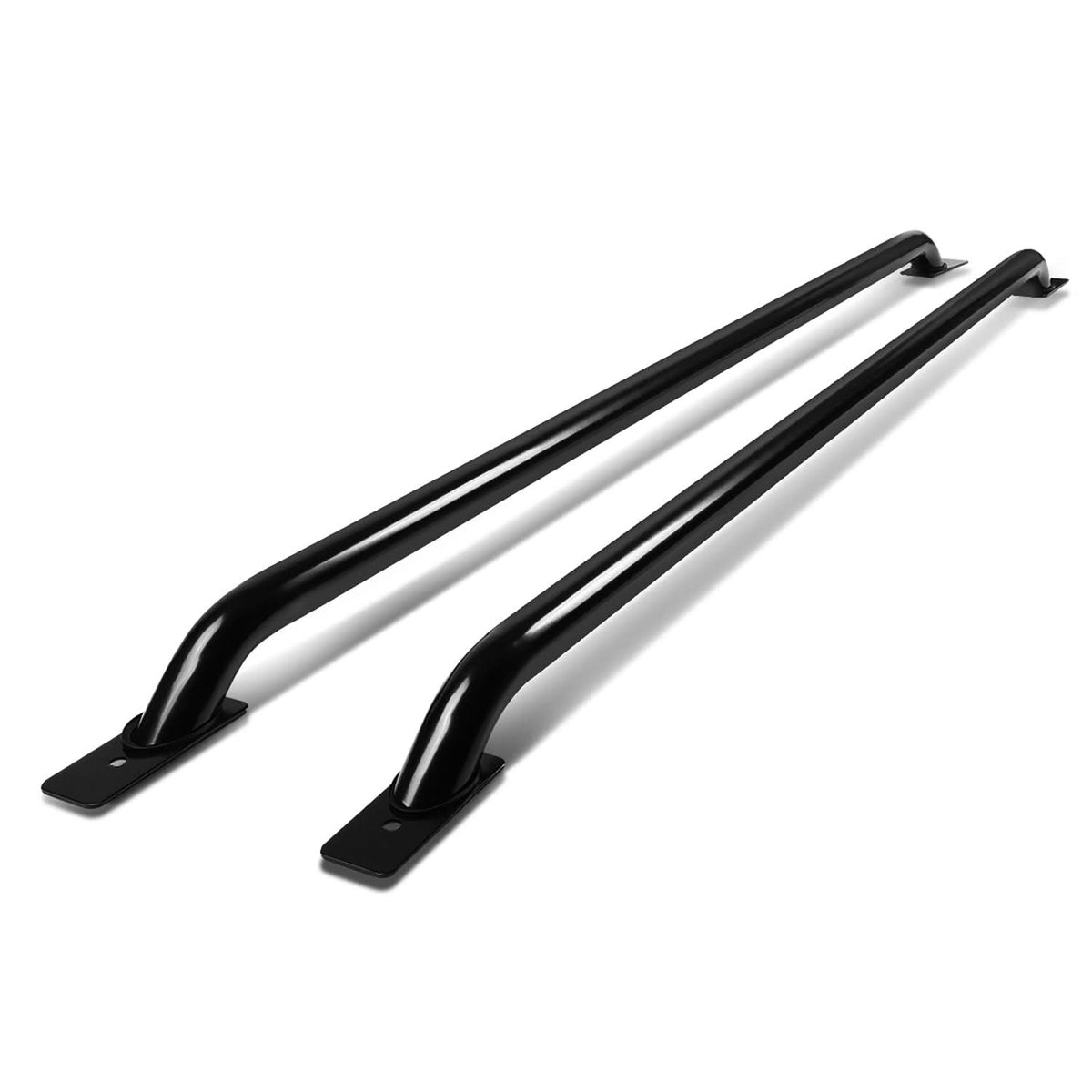 2004-2007 Chevrolet Silverado 1500 66"-68" Bed Rails - Black