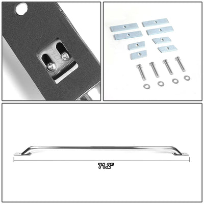 04-07 Chevrolet Silverado 1500 66-68 Inch Bed Rails Chrome
